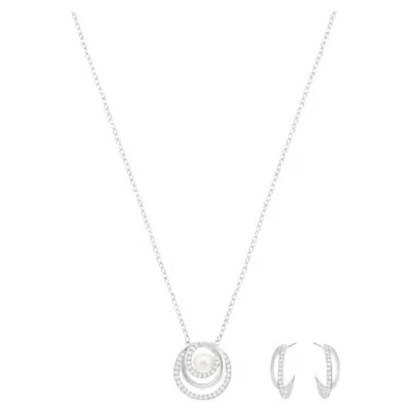Swarovski Jewelry - SWAROVSKI Free Set - White #5225437